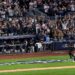 Cam Schlittler leaves mound to MVP chants after his 6.1 shutout innings proved crucial in the Yankees' 9-0 rout of the Red Sox at Yankee Stadium, New York, September 29, 2026.