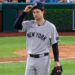 Cam Schlittler ended his on-road season with 1.16 ERA with in 6IP, 6K and 1ER in the Yankees' 5-3 loss to the Diamondbacks in Phoenix, Arizona, September 19, 2026.