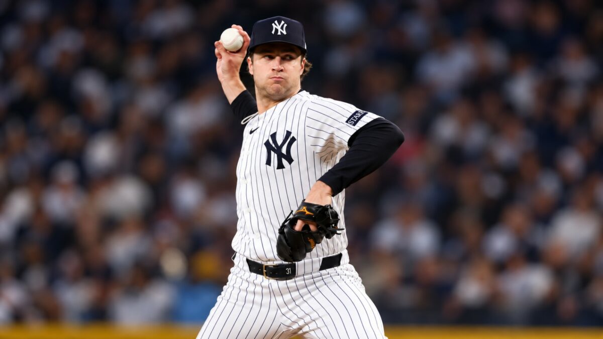 Cam Schlittler ended his 33-start season with 1.95 ERA in the Yankees' 6-4 win over the Rays, New York, September 24, 2026.