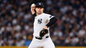 El inesperado cierre de temporada de Cam Schlittler, con 70 lanzamientos, despierta nuevas preocupaciones en los Yankees