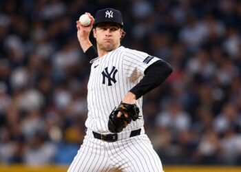 Cam Schlittler ended his 33-start season with 1.95 ERA in the Yankees' 6-4 win over the Rays, New York, September 24, 2026.