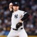 Cam Schlittler ended his 33-start season with 1.95 ERA in the Yankees' 6-4 win over the Rays, New York, September 24, 2026.