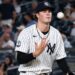 Cam Schlittler ended his 33-start season with 1.95 ERA in the Yankees' 6-4 win over the Rays, New York, September 24, 2026.
