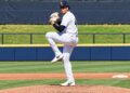 Yankees' pitching prospect Carlos Lagrange pitched 102-mph heat in his return to Triple-A action from injury on Sept. 16, 2026.