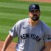 Carlos Rodon gave up two ERs in six inning in the Yankees' 5-4 loss to the Twins, Minnesota, September 16, 2026.