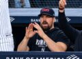 Carlos Rodon pitched 6.1 innings and gave up 1 ER in the Yankees' 6-4 win over the Mets, New York, September 11, 2026.