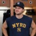 Yankees pitcher Clarke Schmidt speaks on his biceps scare leaves in Phoenix, Arizona, September 20, 2026.