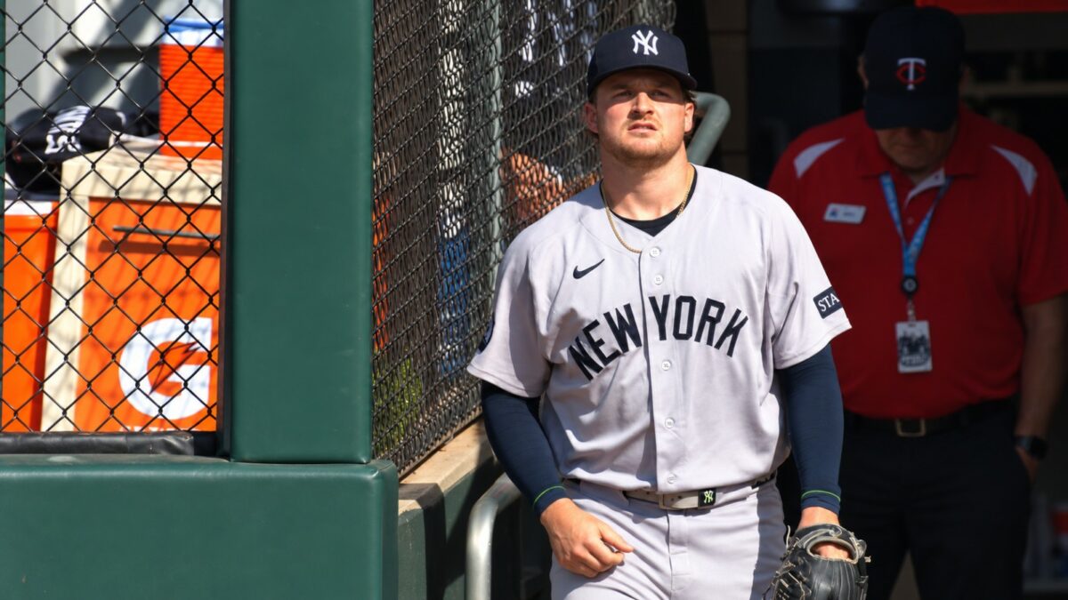 Clarke Schmidt took to mound for the first time since July 3, 2025 in the Yankees' 5-4 loss to the Twins, Minnesota, September 16, 2026.
