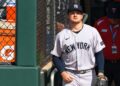 Clarke Schmidt took to mound for the first time since July 3, 2025 in the Yankees' 5-4 loss to the Twins, Minnesota, September 16, 2026.