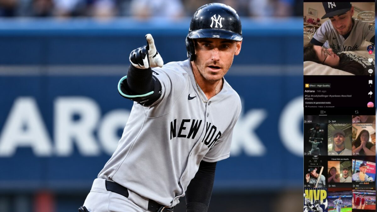 An impersonator posing as Yankees star Cody Bellinger built a fake TikTok romance with an woman and AI videos, part of a surging 2026 deepfake scam wave.