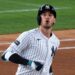 Cody Bellinger hit homer no. 13 in the Yankees' 6-1 win over the Rockies, New York, September 9, 2026.