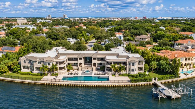 Derek Jeter's Tampa mansion