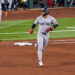 George Lombard Jr. rounds the bases after his home run in the Yankees' 9-2 win over the Diamondbacks in Phoenix, Arizona, September 18, 2026.