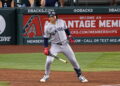 George Lombard Jr. hit a 424ft homer in the Yankees' 8-4 loss to the Diamondbacks in Phoenix, Arizona, September 20, 2026.