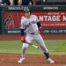 George Lombard Jr. hit a 424ft homer in the Yankees' 8-4 loss to the Diamondbacks in Phoenix, Arizona, September 20, 2026.