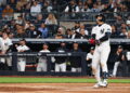 George Lombard Jr.'s home run began the four-hole comeback in the Yankees' 6-4 win over the Rays, New York, September 24, 2026.