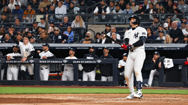 George Lombard Jr.'s home run began the four-hole comeback in the Yankees' 6-4 win over the Rays, New York, September 24, 2026.