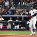 George Lombard Jr.'s home run began the four-hole comeback in the Yankees' 6-4 win over the Rays, New York, September 24, 2026.