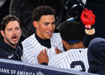 La espectacular jugada de George Lombard Jr. da a los Yankees el arma que más necesitaban sin Aaron Judge