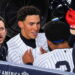 George Lombard Jr.’s acrobatic slide cut the Rays lead to 4-3 in the Yankees' 6-4 win, New York, September 24, 2026.