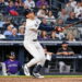 George Lombard Jr. hits his first grand slam in the Yankees' 6-1 win over the Rockies, New York, September 9, 2026.