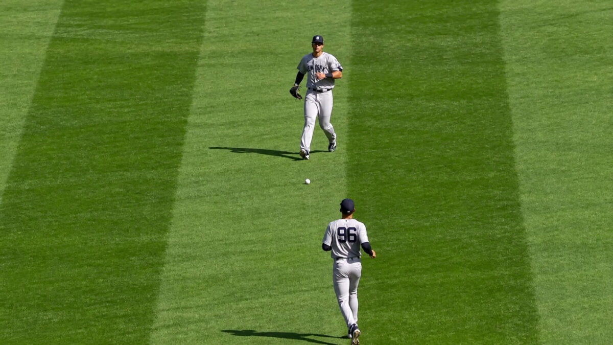 George Lombard Jr's error allowed the Twins' walk off 5-4 win over the Yankees in 13th inning, Minnesota, September 16, 2026.