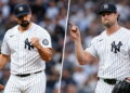 A day after Carlos Rodon's shutout win over Rays, Gerrit Cole restricted them to 2 ER in the Yankees' 9-2, New York, September 23, 2026.