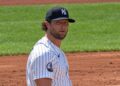 Gerrit Cole faced backlash both for waiting on clock and then his disastrous outing in the Yankees' 12-2 loss to 5-3 the Mets, New York, September 12, 2026.