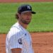 Gerrit Cole faced backlash both for waiting on clock and then his disastrous outing in the Yankees' 12-2 loss to 5-3 the Mets, New York, September 12, 2026.