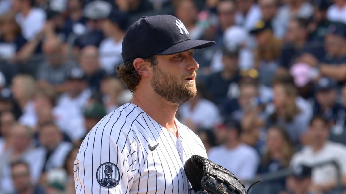 Gerrit Cole was booed during the Yankees' 12-2 loss to 5-3 the Mets, New York, September 12, 2026.