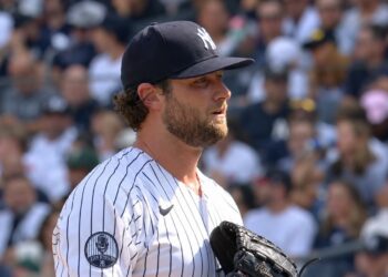 Gerrit Cole was booed during the Yankees' 12-2 loss to 5-3 the Mets, New York, September 12, 2026.