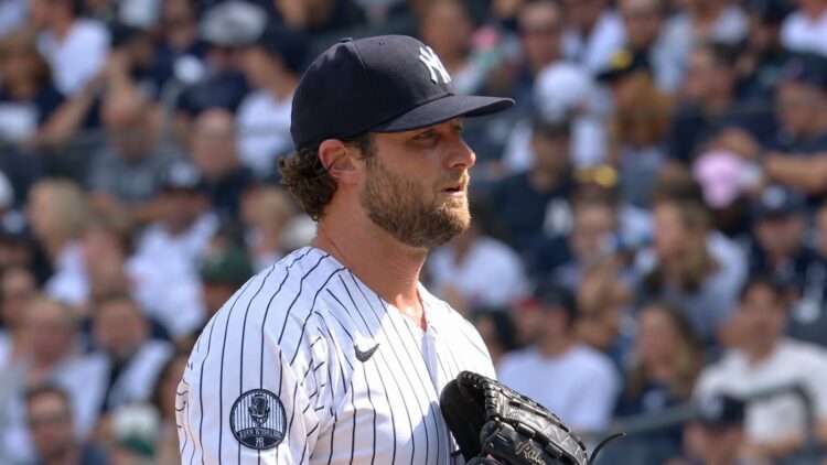 Gerrit Cole was booed during the Yankees' 12-2 loss to 5-3 the Mets, New York, September 12, 2026.