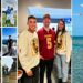 Yankees shortstop George Lombard Jr. is dating UNC blocker and ex-NFL star's daughter Jackie Taylor.