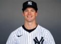 Jackson Lovich, the 16th round pick of the 2025 draft out of Missouri, 494th overall is fast emerging as the Yankees' top future third base option.