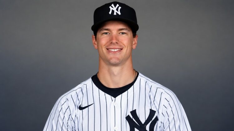Jackson Lovich, the 16th round pick of the 2025 draft out of Missouri, 494th overall is fast emerging as the Yankees' top future third base option.