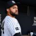 The Yankees demoted Jasson Dominguez to Triple-A after 10-3 win over the Rockies, New York, September 10, 2026.