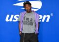 Jazz Chisholm arrives for the US Open at USTA Billie Jean King National Tennis Center, New York, Sept. 7, 2026.