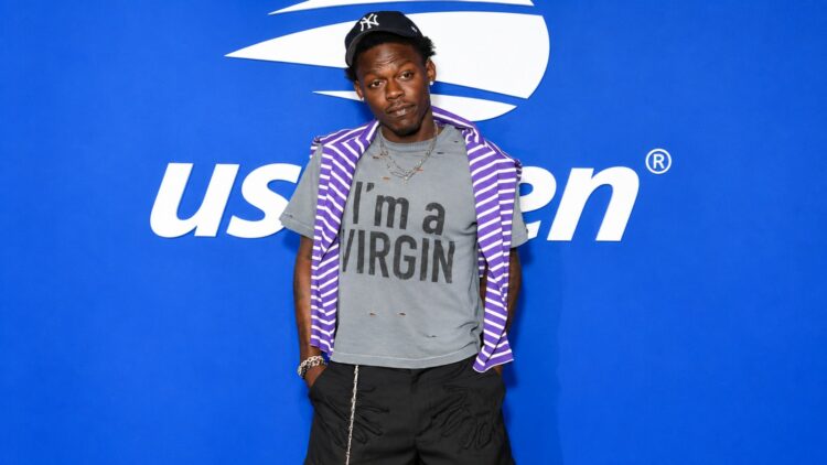 Jazz Chisholm arrives for the US Open at USTA Billie Jean King National Tennis Center, New York, Sept. 7, 2026.