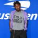 Jazz Chisholm arrives for the US Open at USTA Billie Jean King National Tennis Center, New York, Sept. 7, 2026.