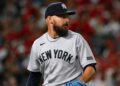 The Yankees claimed John Schreiber off waivers on Aug. 31, 2026.