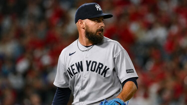 The Yankees claimed John Schreiber off waivers on Aug. 31, 2026.