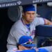Juan Soto is in the Mets dugout during the Yankees' 12-2 loss to 5-3 the Mets, New York, September 12, 2026.