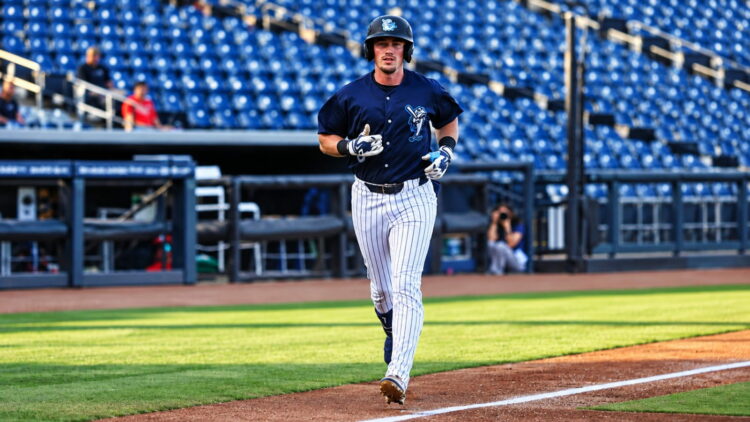 1. Yankees prospect Logan Maxwell retires at 23 after 30 pro games. Sept. 4, 2026.