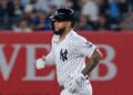 Luis García Jr. hit 29th homer of the season in the Yankees' 6-1 win over the Rockies, New York, September 9, 2026.