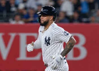 Luis García Jr. hit 29th homer of the season in the Yankees' 6-1 win over the Rockies, New York, September 9, 2026.