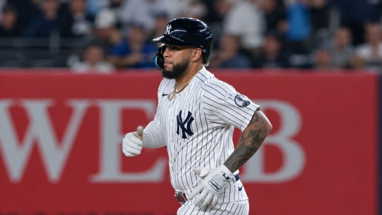 Luis García Jr. hit 29th homer of the season in the Yankees' 6-1 win over the Rockies, New York, September 9, 2026.