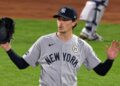 Max Fried pitched 7 inning with 1 Er in the Yankees' 8-1 win over the Twins, Minnesota, September 15, 2026.