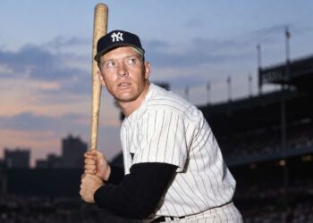 A Mickey Mantle photo, found in a garage sale fetched $20,740.