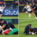 NYPD identified Yankees Stadium field invader as Kelly Marcucci after his Palestinian flag intrusion in Yankees-Mets game on Sept 11, 2026.