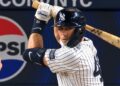 Paul Goldschmidt's tying run completes the Yankees four-hole comeback in the 6-4 win over the Rays, New York, September 24, 2026.